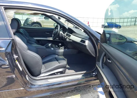 2008 BMW M3 from USA, damaged, VIN WBSWD93558PY39910